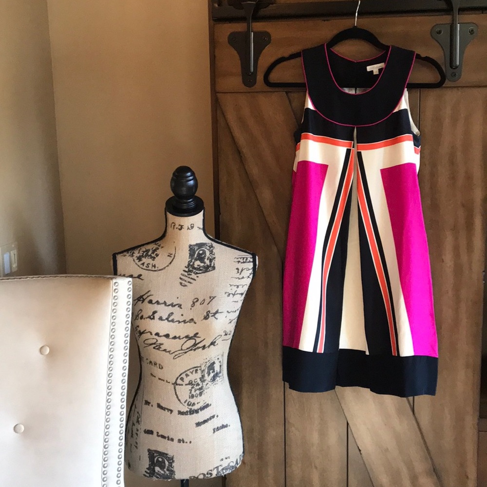 Shoshana Silk Shift